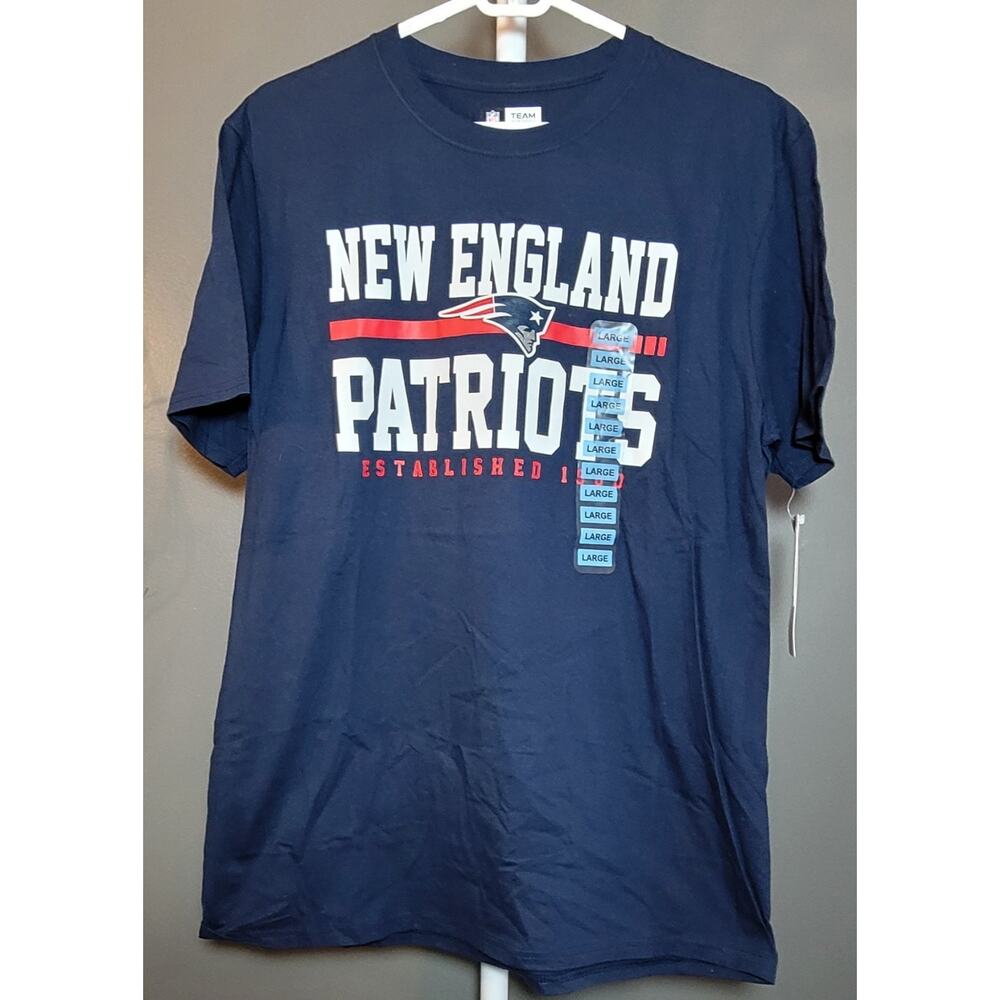 Fanatics NFL New England Patriots Shirt Superbowl Men Sz Large Unisex